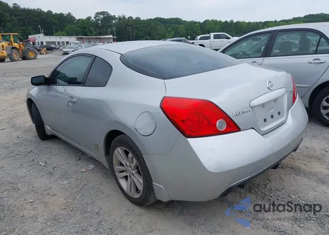 2013 Nissan Altima 2.5 S from USA, damaged, VIN 1N4AL2EP9DC248853